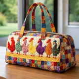 Elise | Sac de Voyage Souple Artisanale