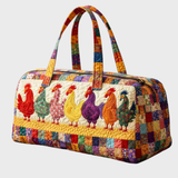 Elise | Sac de Voyage Souple Artisanale