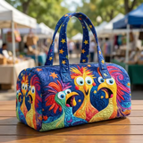 Adrienne | Sac de Voyage Souple Artisanale