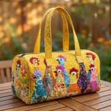 Estelle | Sac de Voyage Souple Artisanale