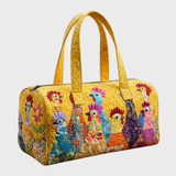 Estelle | Sac de Voyage Souple Artisanale