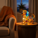 Lampe de chien saucisse | Pip