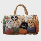 Beverly | Sac de Voyage Souple Artisanale