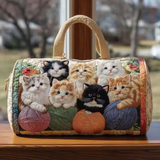 Beverly | Sac de Voyage Souple Artisanale