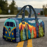 Grace | Sac de Voyage Souple Artisanale