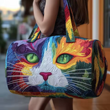 Greta | Sac de Voyage Souple Artisanale