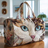 Bianca | Sac de Voyage Souple Artisanale