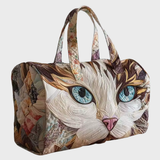 Bianca | Sac de Voyage Souple Artisanale