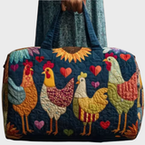 Elaine | Sac de Voyage Doux Artisanale