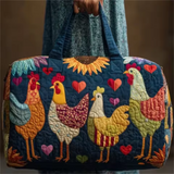 Elaine | Sac de Voyage Doux Artisanale