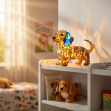 Lampe de chien saucisse | Pip
