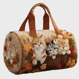Doris | Sac de Voyage Souple Artisanale