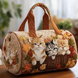 Doris | Sac de Voyage Souple Artisanale