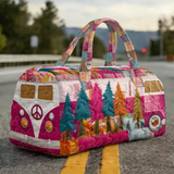Clementina | Sac de Voyage Souple Artisanale