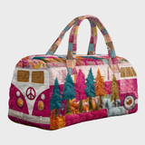 Clementina | Sac de Voyage Souple Artisanale