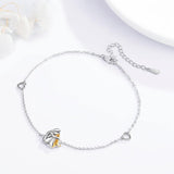 Bracelet ajustable d'amitié sur le thème des chiens