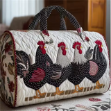 Emerson | Sac de Voyage Souple Artisanale