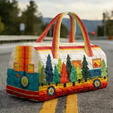 Mabel | Sac de Voyage Souple Artisanale