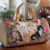Alice | Sac de Voyage Souple Artisanale