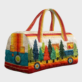 Mabel | Sac de Voyage Souple Artisanale