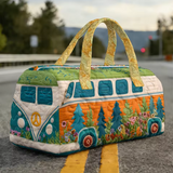 Gianna | Sac de Voyage Souple Artisanale