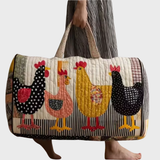Harlow | Sac de Voyage Souple Artisanale