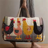 Harlow | Sac de Voyage Souple Artisanale