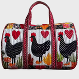 Collins | Sac de Voyage Souple Artisanale