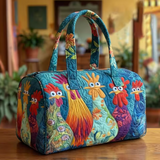 Margot | Sac de Voyage Souple Artisanale