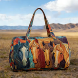 Bernice | Sac de Voyage Souple Artisanale