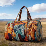 Rowena | Sac de Voyage Souple Artisanale