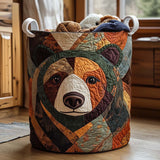 Panier à Linge Pattes d'Ours | Panier à Linge Fait Main