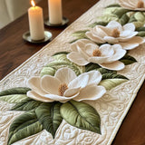 Chemin de table matelassé - Grâce en Fleurs