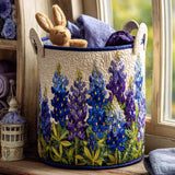Panier de Rêves de Bluebonnet | Panier à Linge Fait Main