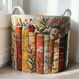 Jardin Littéraire | Panier à Linge Fait Main