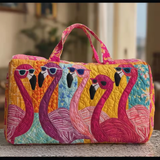 Luella | Sac de Voyage Souple Artisanale
