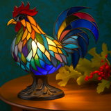Ollie | Lampe Coq Colorée
