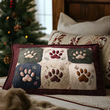 Housse de Coussin Matelassée - Jambes Confortables