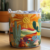 Panier Rayonnant | Panier à Linge Fait Main