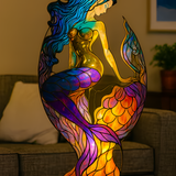 Lampe Magique de la Sirène Ariel