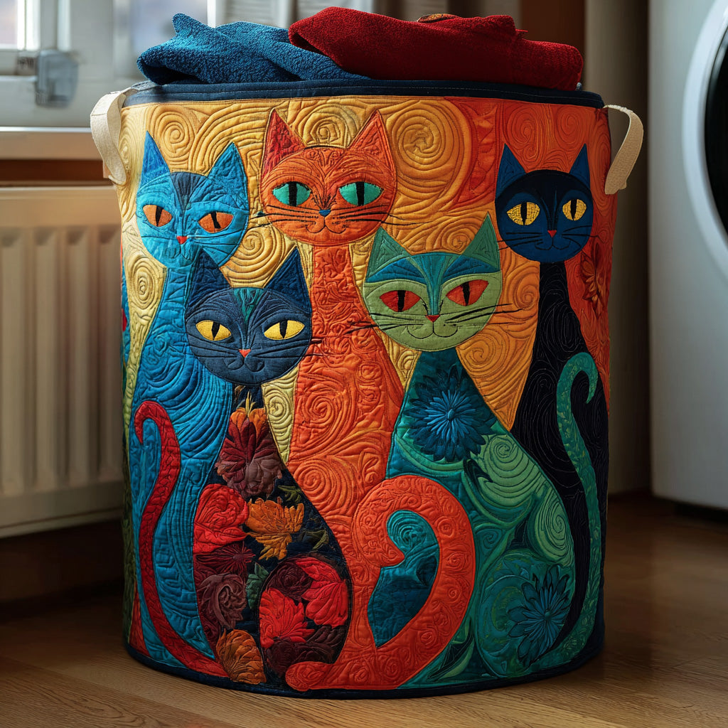 Panier Douillet pour Chats | Panier Fait Main