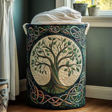 Arbre de la Vie | Panier à Linge Fait Main