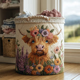 Charme des Hautes Terres | Panier à Linge Fait Main