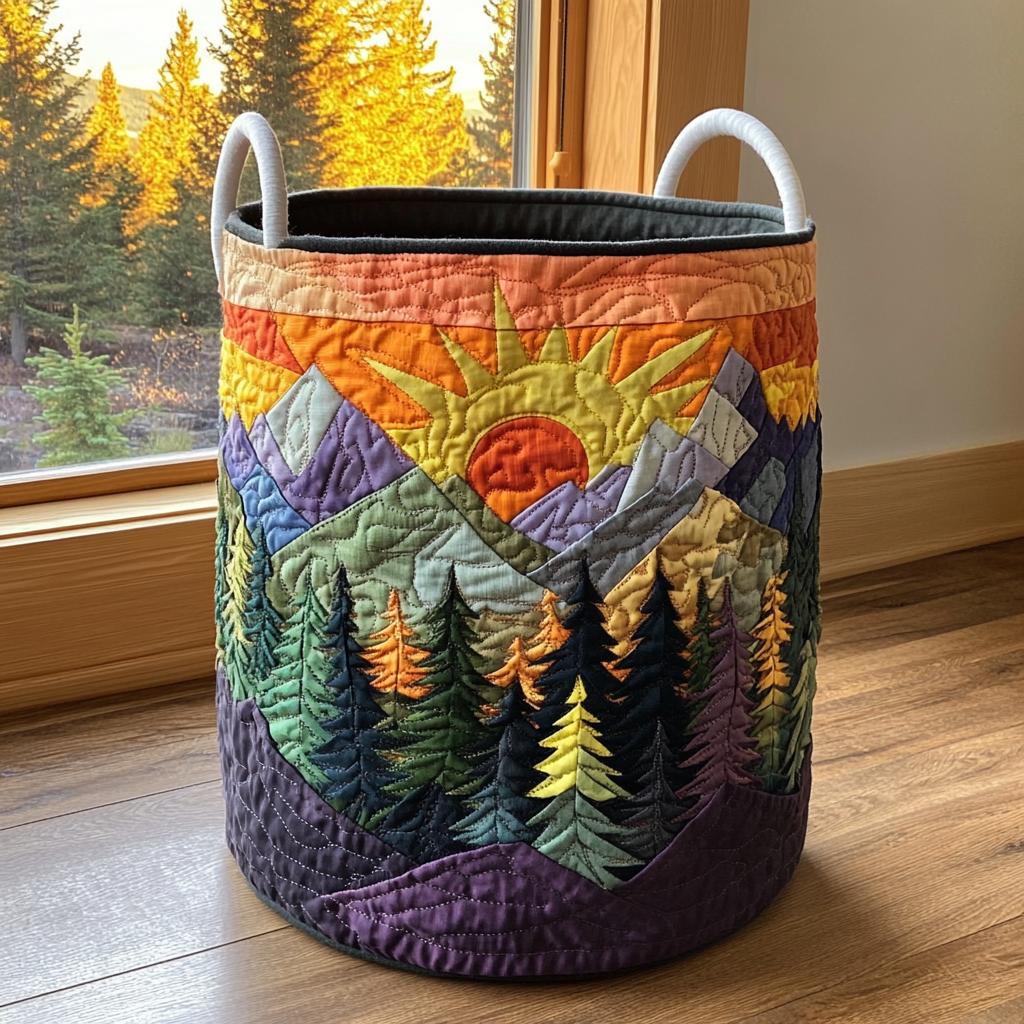Panier Rayonnant | Panier à Linge Fait Main