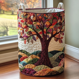Arbre de la Vie | Panier à Linge Fait Main