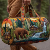 Macie | Sac de Voyage Souple Artisanale