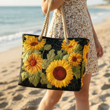 Sac de Plage Artisanale | Girasol
