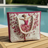 Sac de Plage Artisanale | Modèle Ballerine