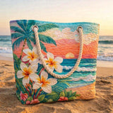 Sac de Plage Fait Main | Esprit Tropical