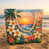 Brise Tropicale - Sac de Plage Artisanale